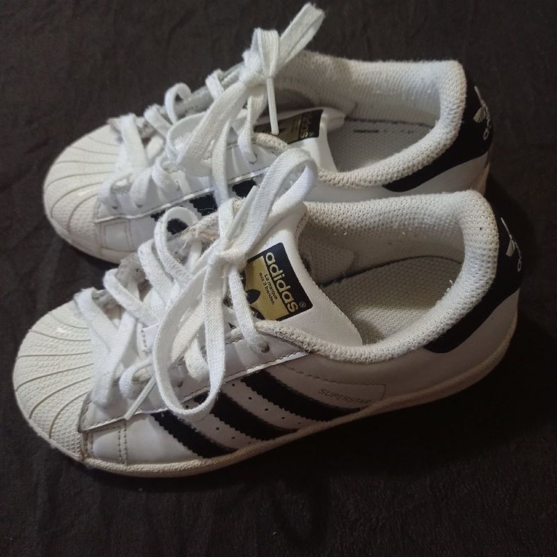 Adidas clearance superstar infantil