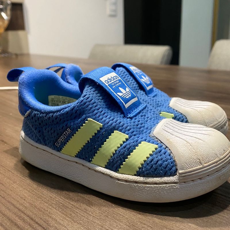 Tenis Adidas Superstar Infantil