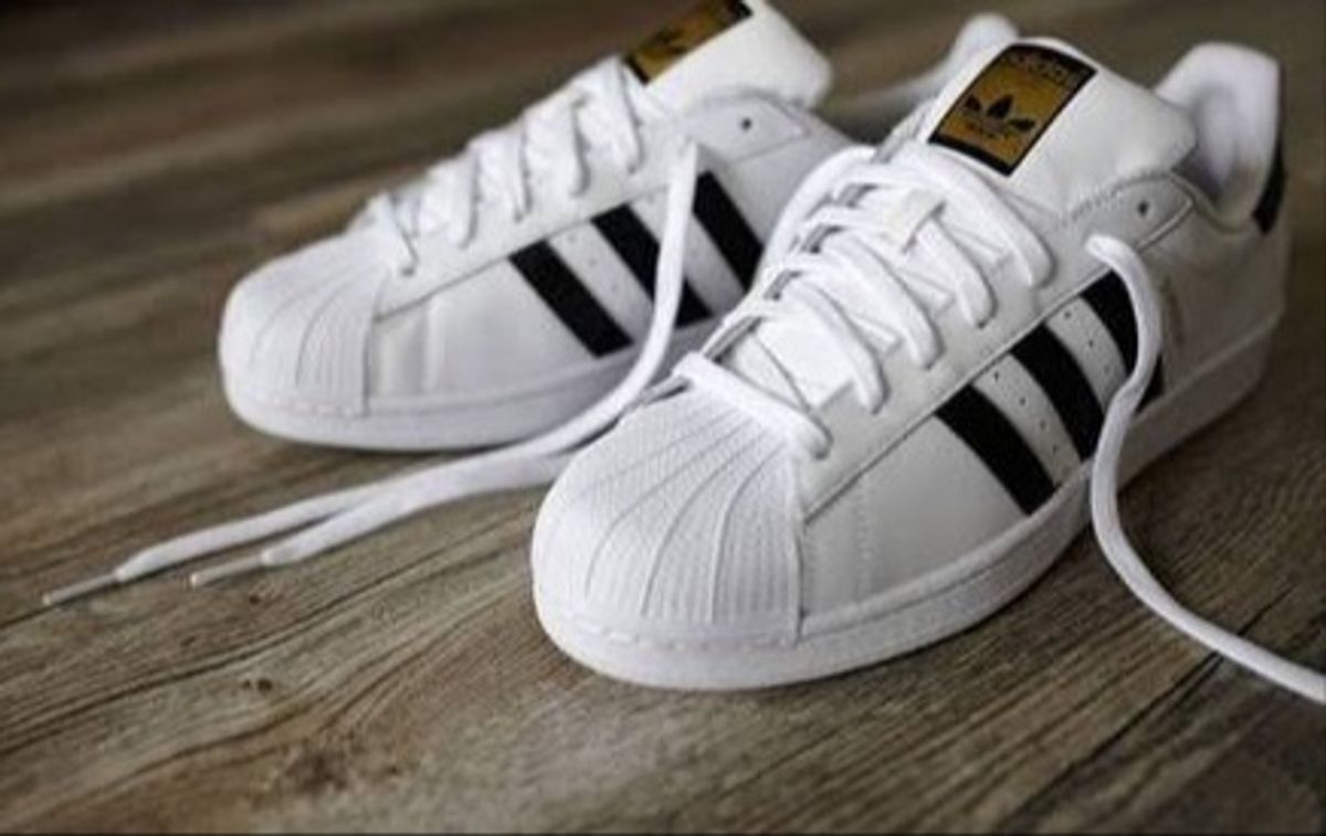 super star noir adidas