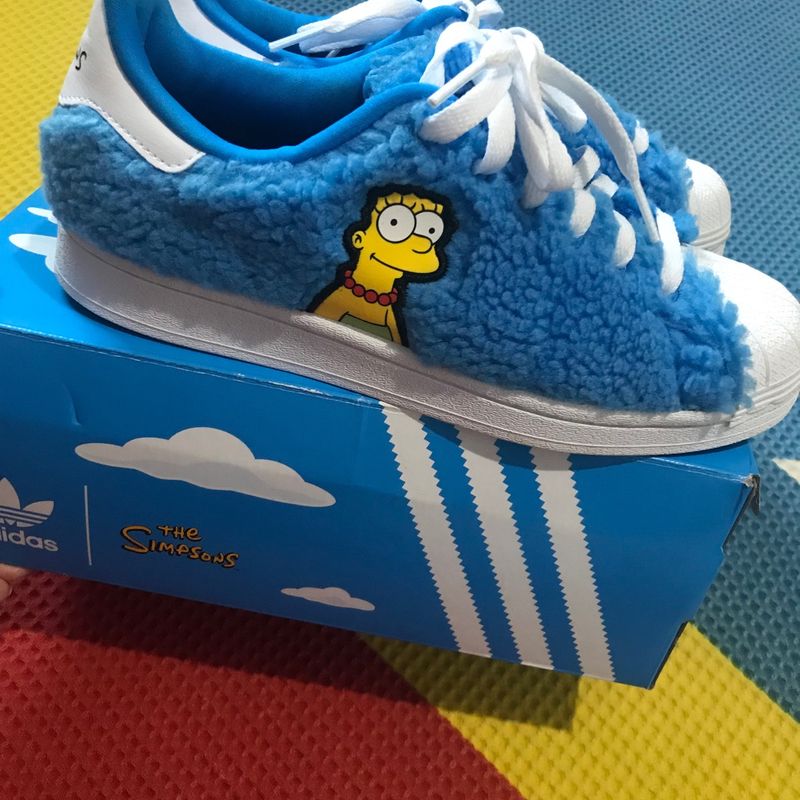 Zapatos Tenis Adidas Superstar Adidas De Los Simpson Shoes The Simpsons X  Adidas Superstar Marge Simpson