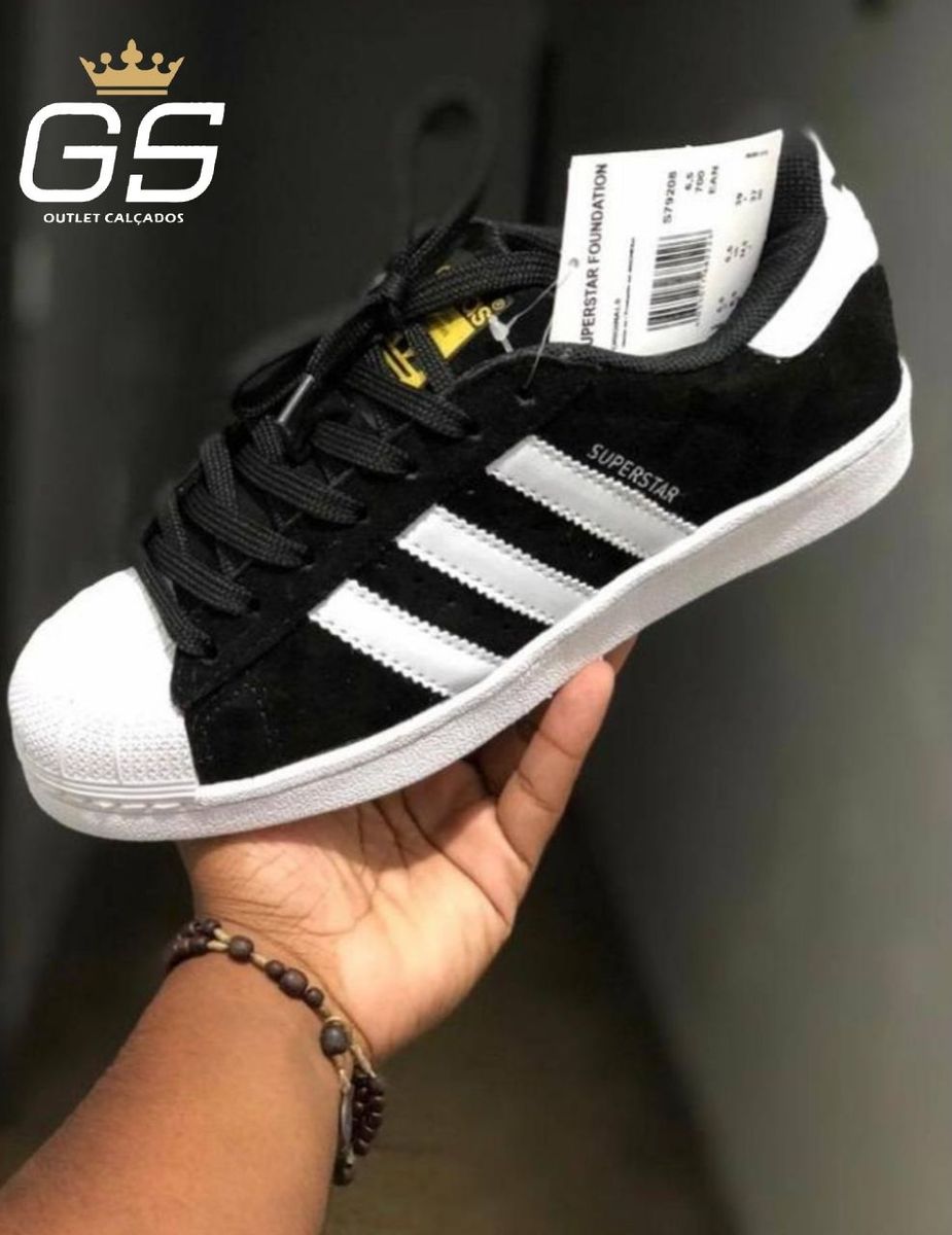 adidas super star masculino