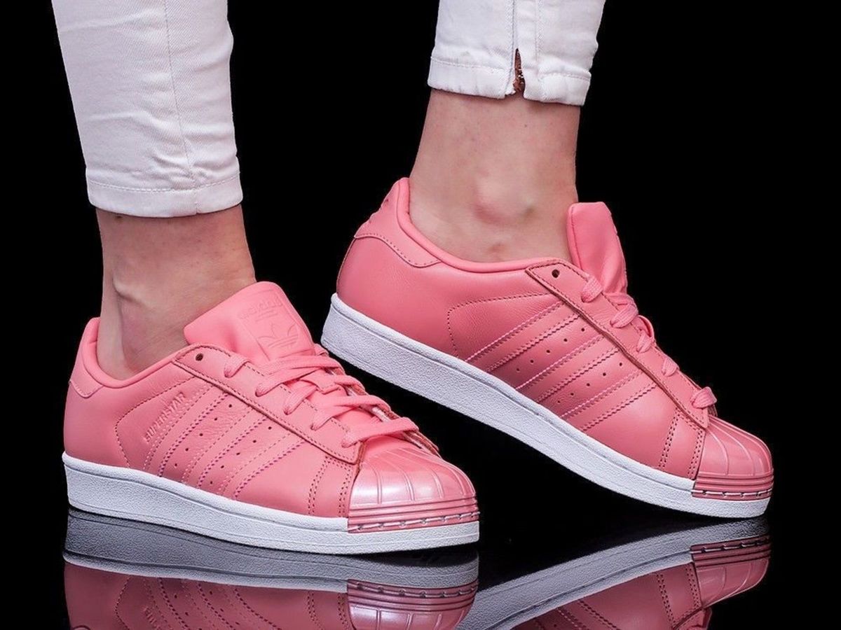 T nis Adidas Superstar Metal Toe T nis Feminino Adidas Nunca Usado 31232326 enjoei