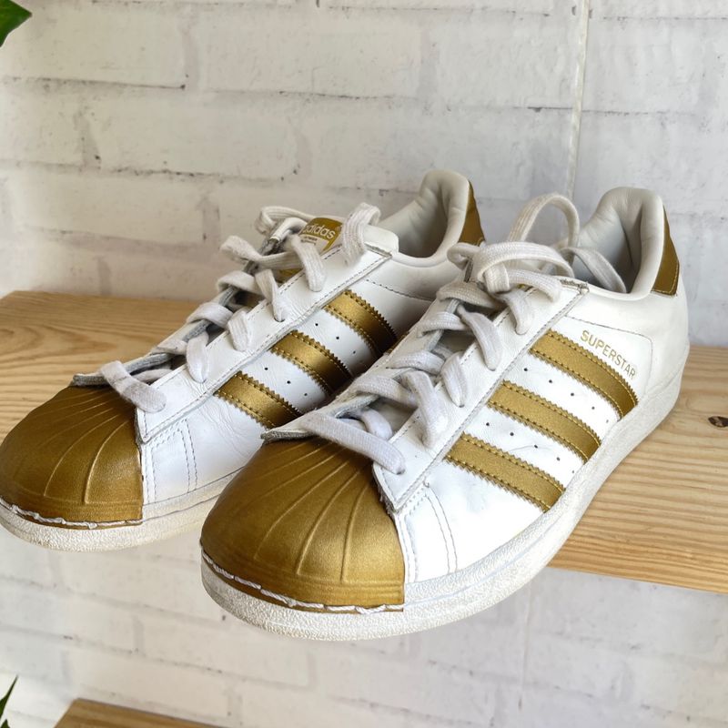 Adidas metallic on sale