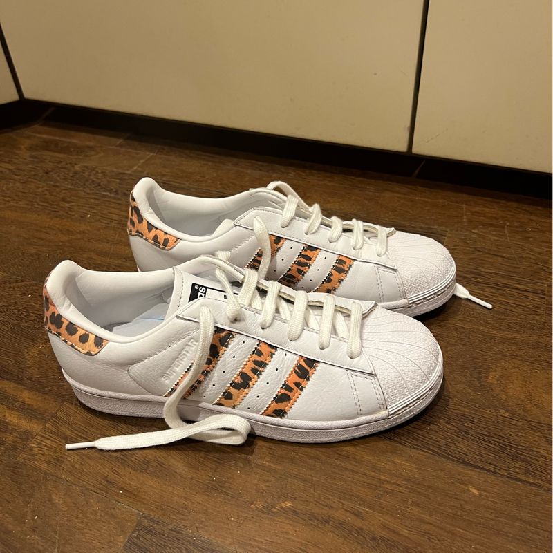 Tnis Adidas Superstar Oncinha Tam 37 | Tnis Feminino Adidas Nunca Usado  109749230 | enjoei