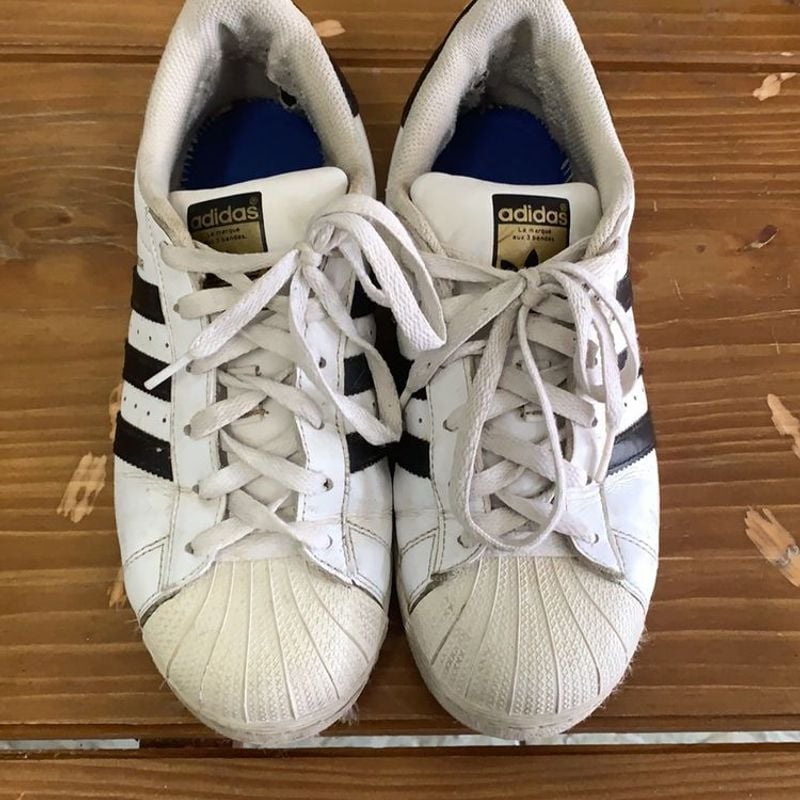 Tenis Adidas Superstar Original 36 Tênis Feminino Adidas Usado 76768997  enjoei