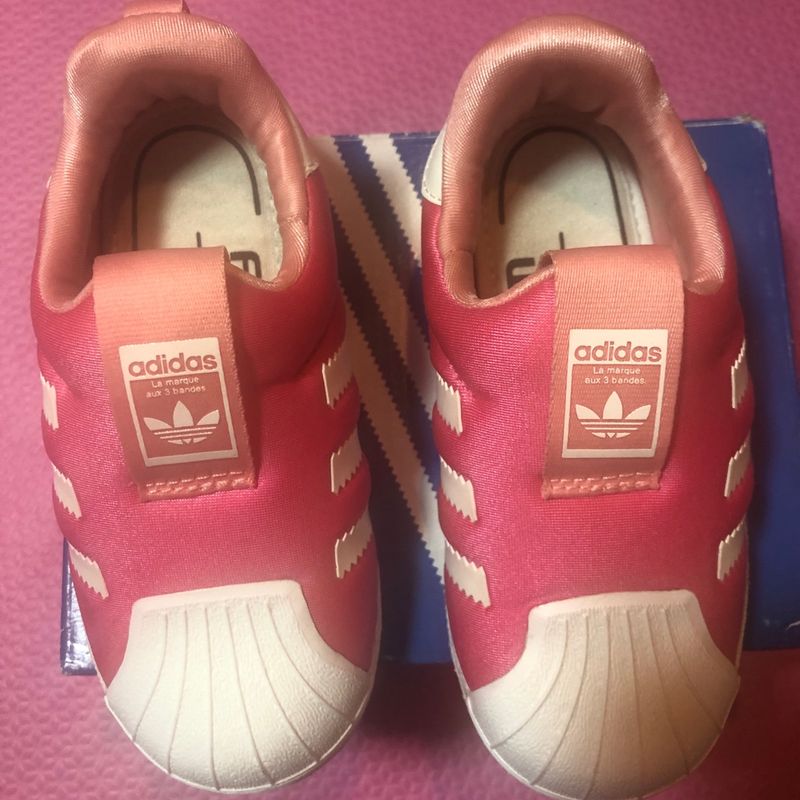 Adidas Super Star | Calçado Infantil para Meninas Adidas Usado 89982565 |  enjoei