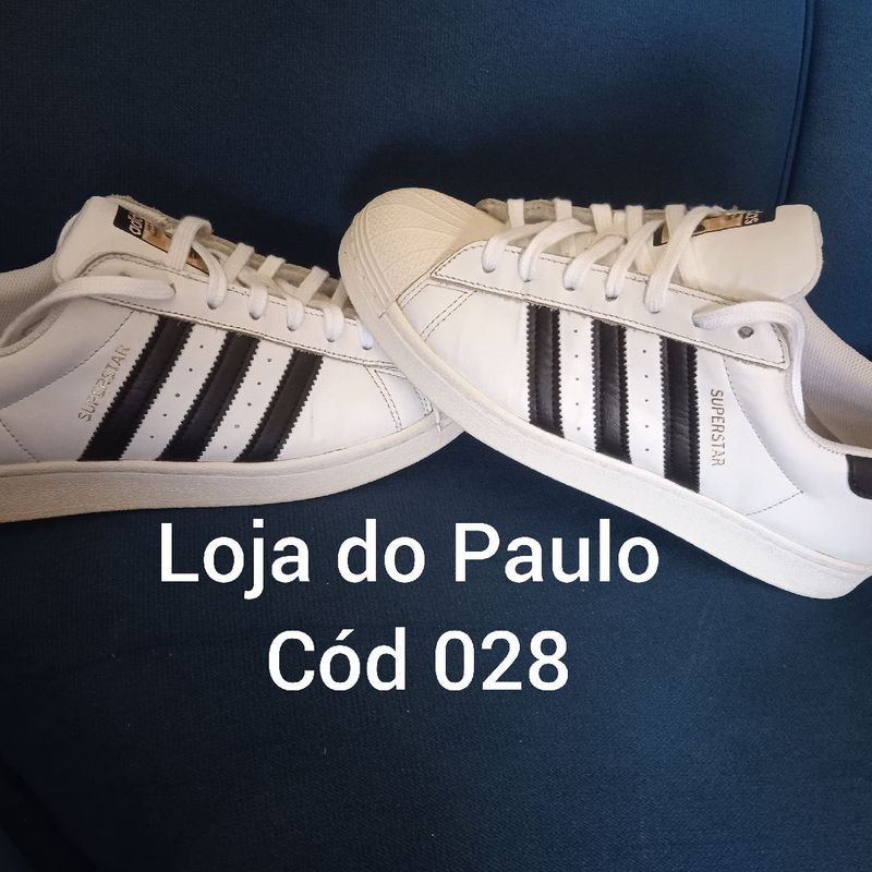 Tenis Adidas Superstar Original N39br Adidas Usado 109084076 enjoei