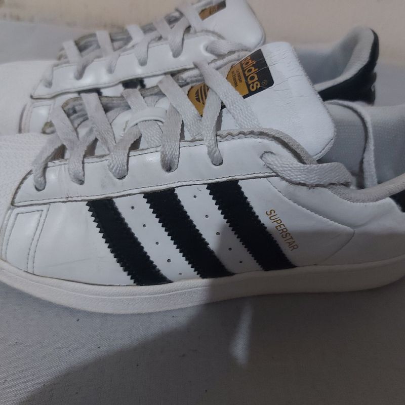 T nis Adidas Superstar Original N mero 36 T nis Feminino Adidas Usado 96162777 enjoei