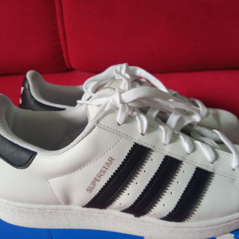 T nis Adidas Superstar original Tamanho 37 T nis Feminino Adidas Usado 86678692 enjoei