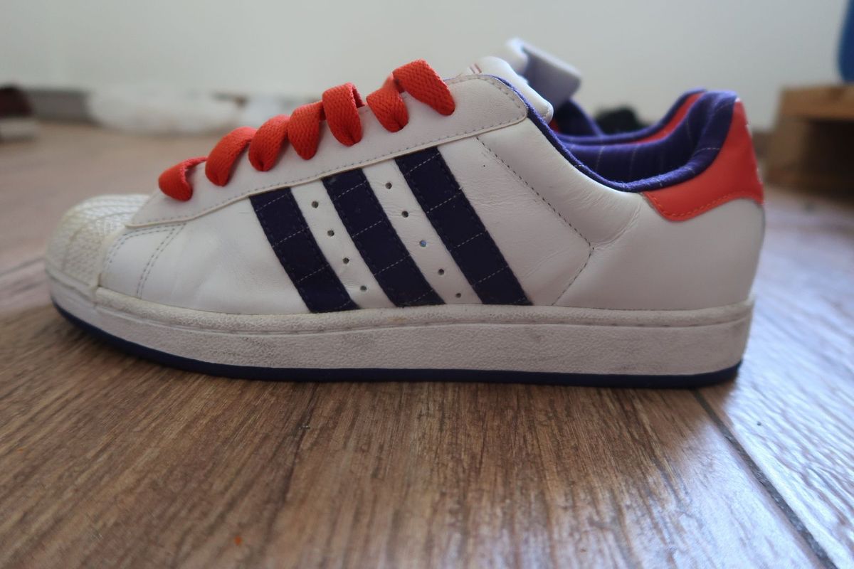 adidas superstar laranja