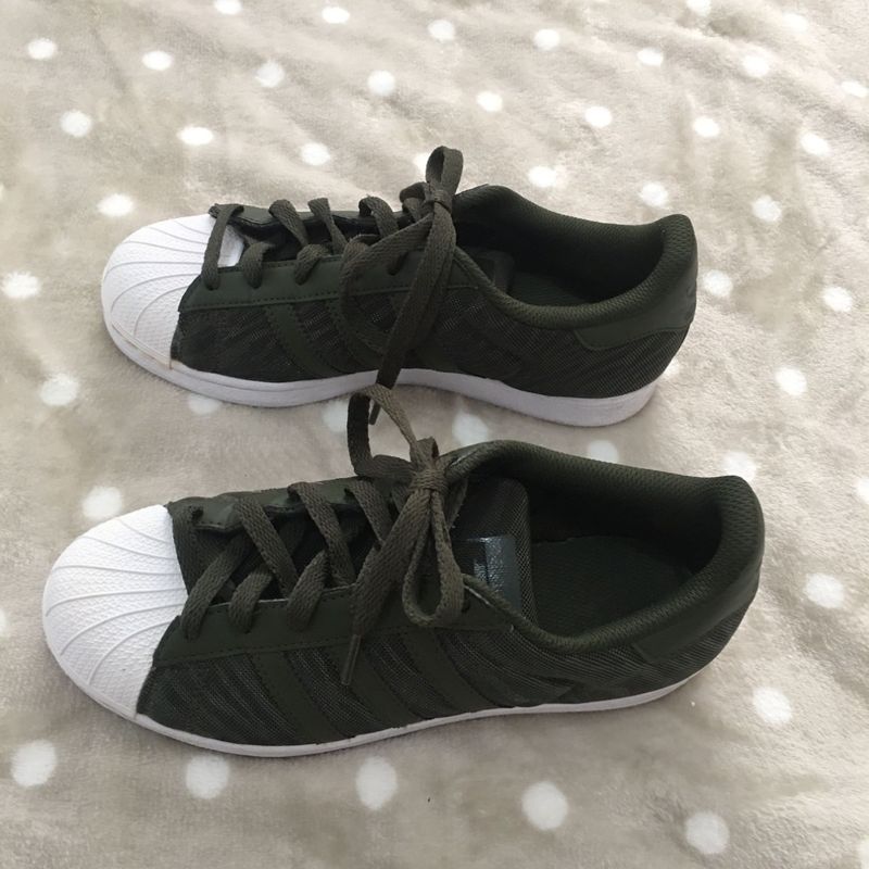 Adidas originals best sale verde militar