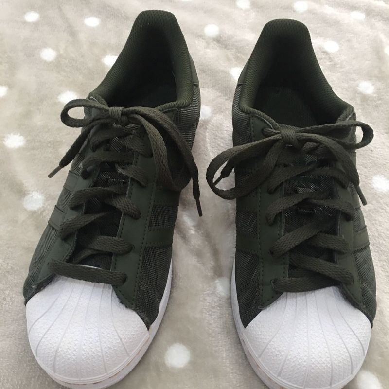 Adidas originals shop verde militar