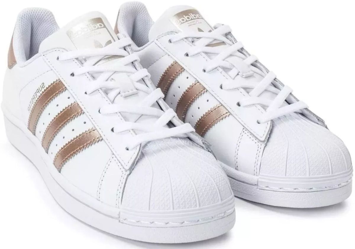 Adidas original superstar 2 on sale rose