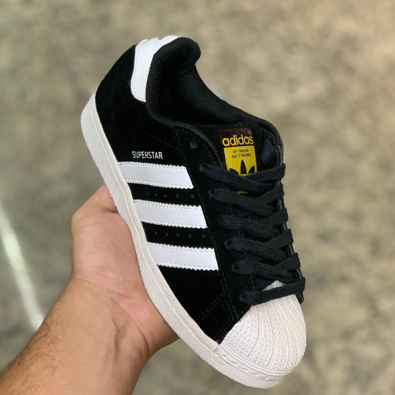 Adidas camurça hot sale preto