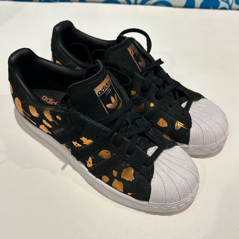 adidas gazelle silver green womens Tnis Adidas Superstar XLG Preto/Dourado ID4656  NewSkull