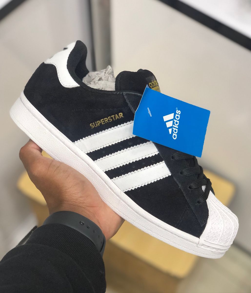 tenis adidas feminino couro