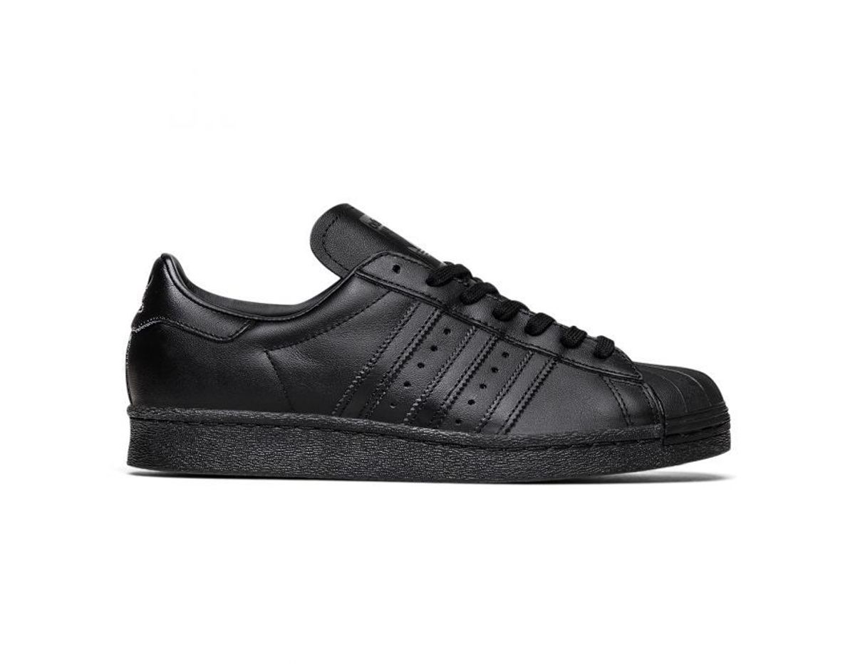 adidas superstar preto masculino