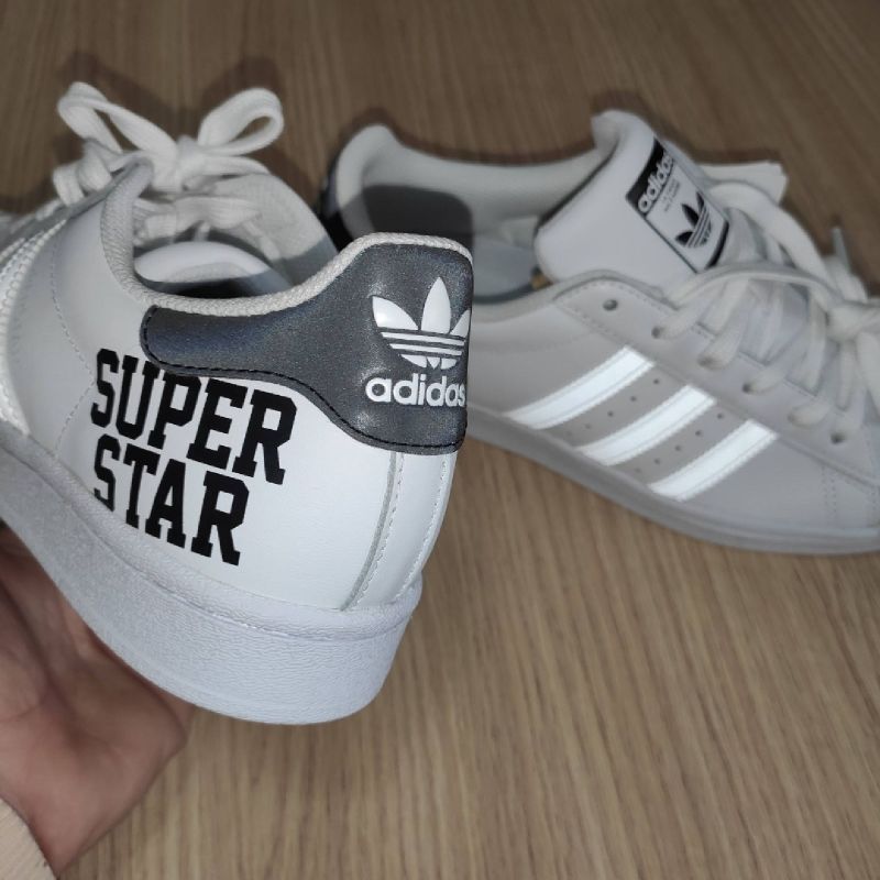 Tenis adidas 2024 superstar refletivo