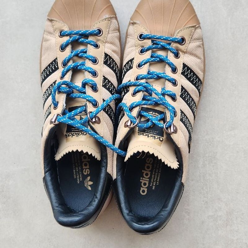 Tenis Adidas Superstar Ripple 40 | Adidas Usado 109469078