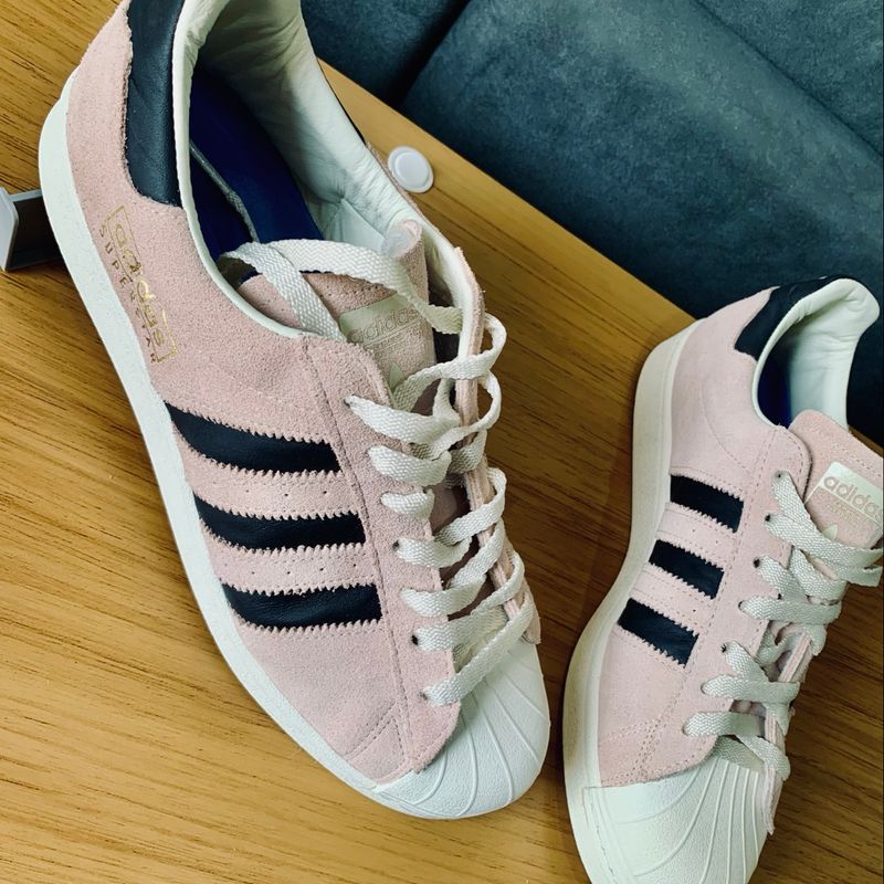 Adidas superstar rose best sale pastel