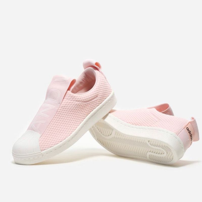 T nis Adidas Superstar Ros Mod. Slip on C detalhe Off white N.36 br Perfeito em Todas Idades T nis Feminino Adidas Nunca Usado 94927674