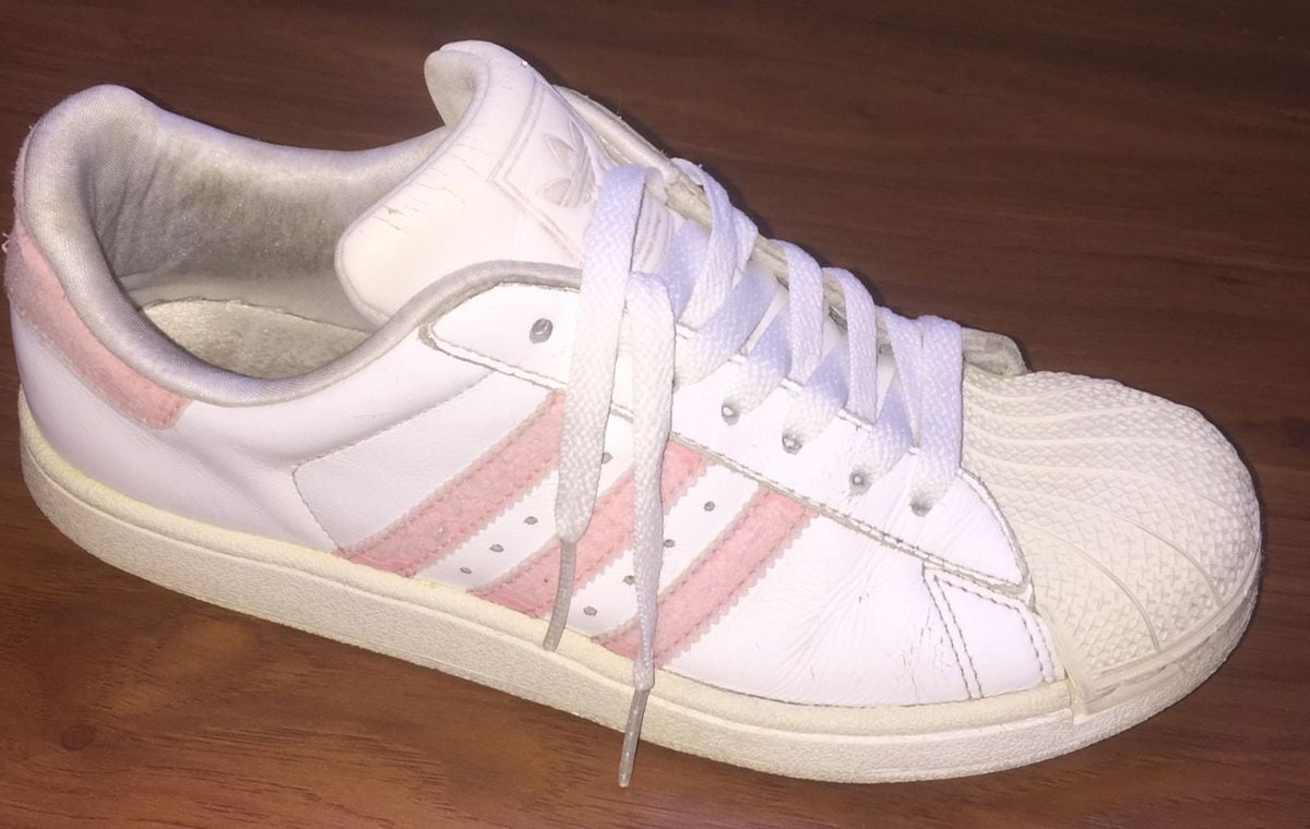 tenis adidas rosinha