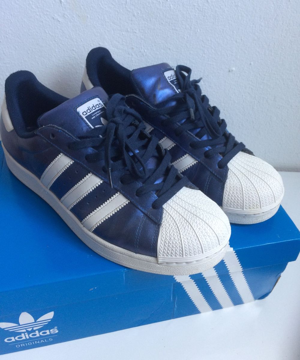 adidas star azul
