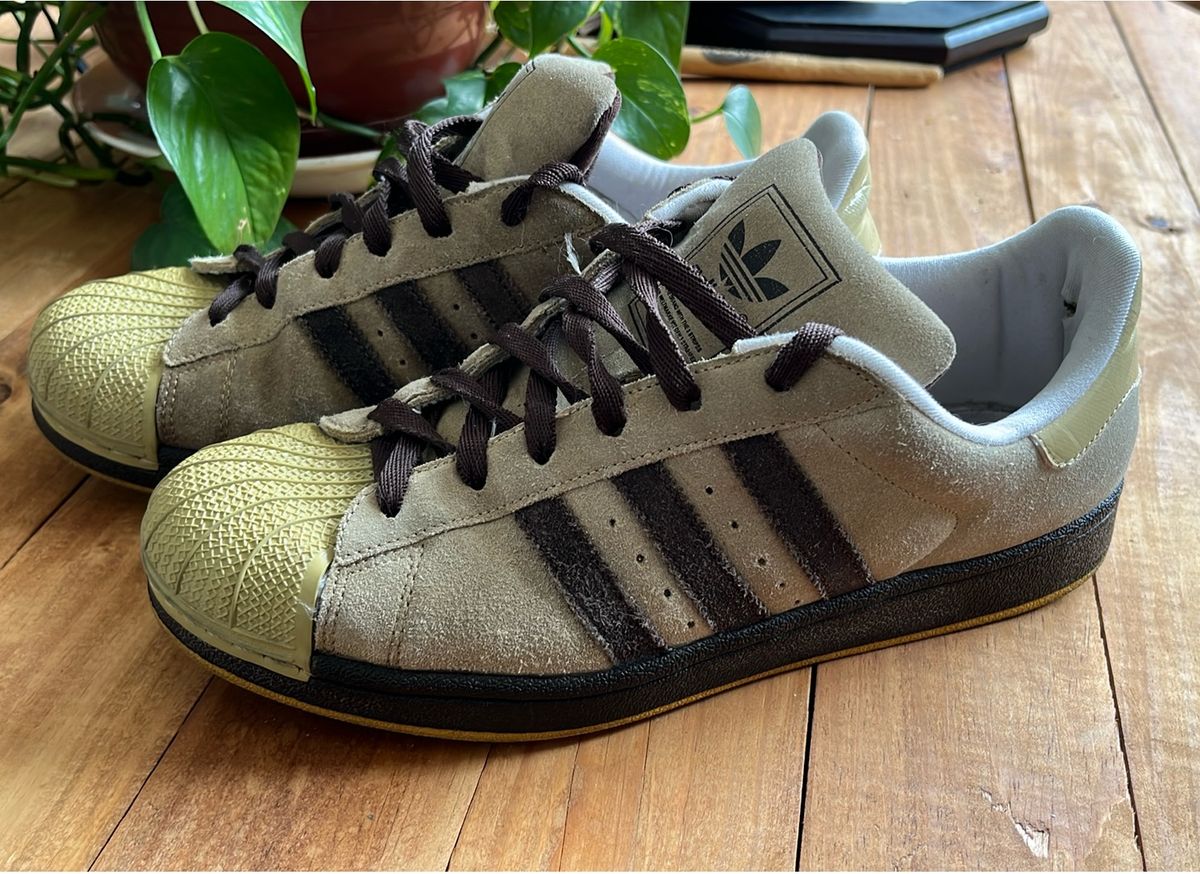Tênis Adidas Superstar Signature (raro) | Tênis Masculino Adidas Usado ...