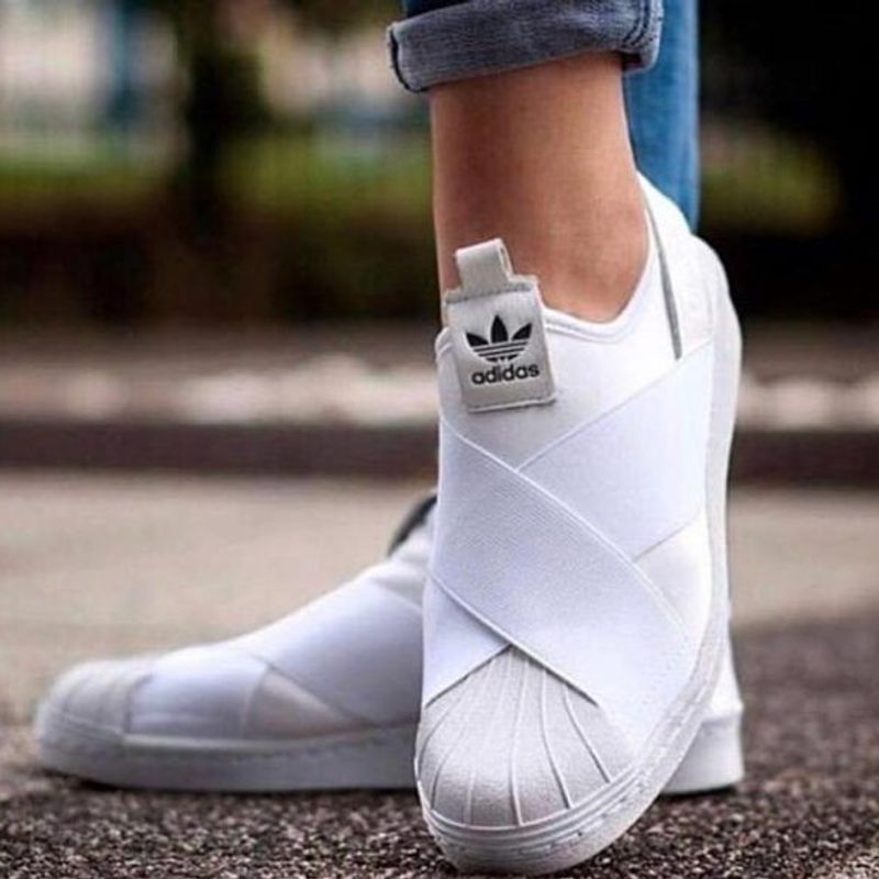 adidas superstar slip on 38