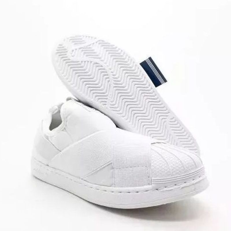 Superstar slip on Blanche femme online