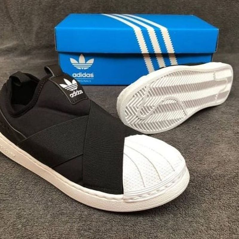 Adidas sales branco elastico