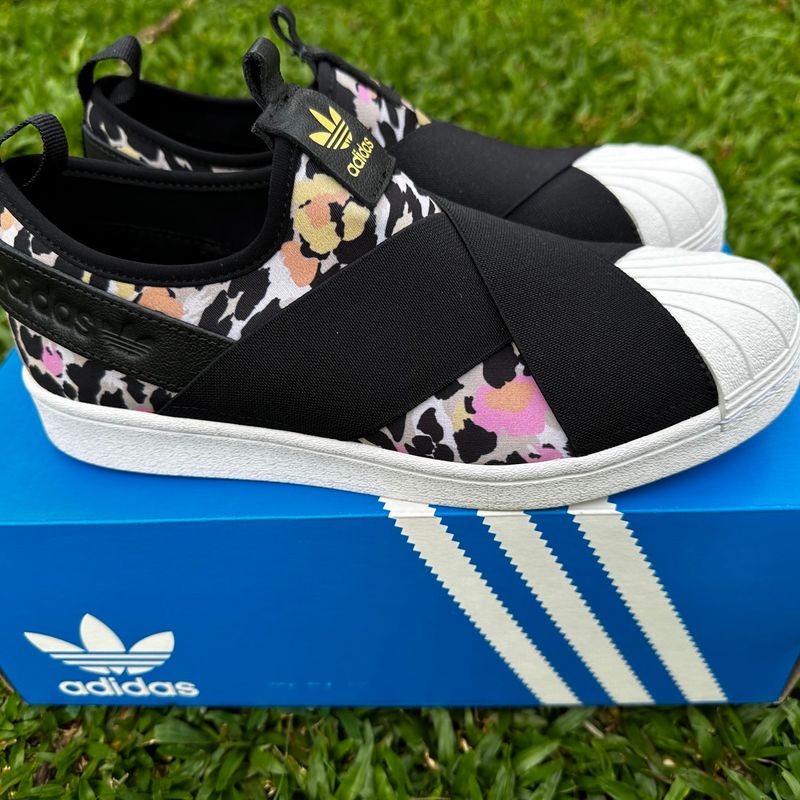 Tênis slip best sale on adidas feminino