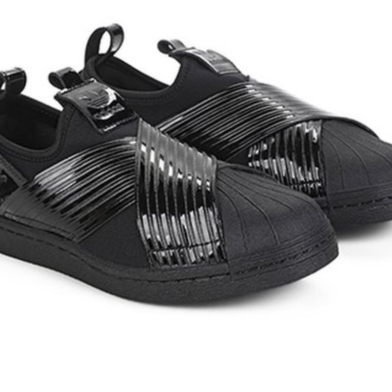 Tenis adidas superstar 2024 slip on original