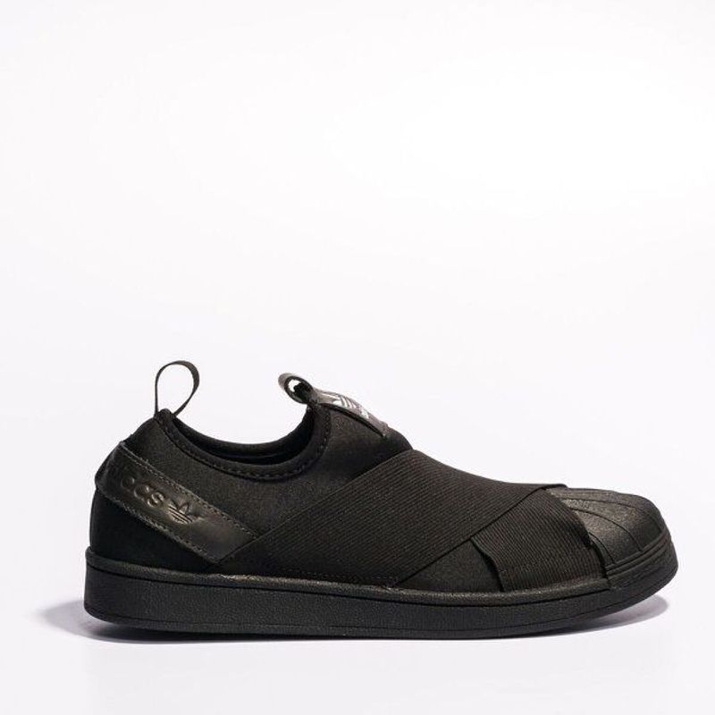 Tênis Slip-On Superstar - Preto adidas