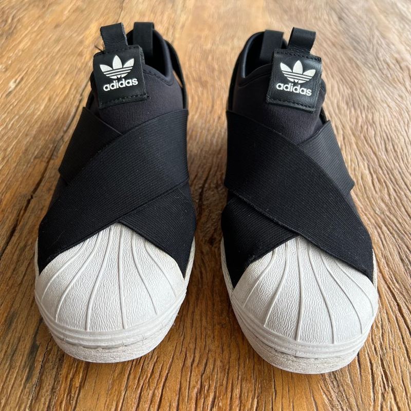 Tênis Adidas Superstar Slip-On Preto Tamanho 36! Original