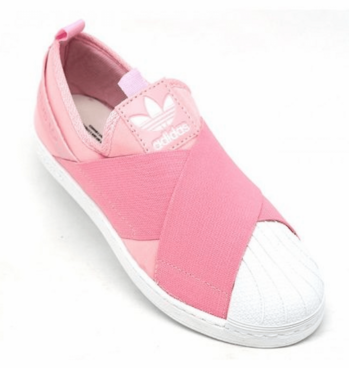 superstar slip on rosa