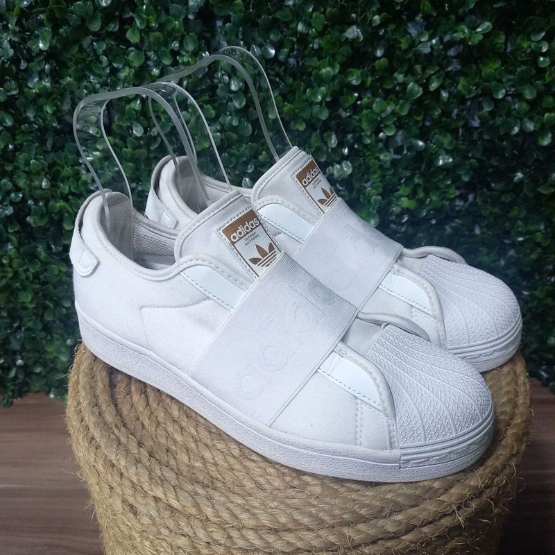 Tênis Adidas Superstar Slip On Shoes Original, Tamanho 38 Tênis Feminino  Adidas Usado 108567473 enjoei - Main Image