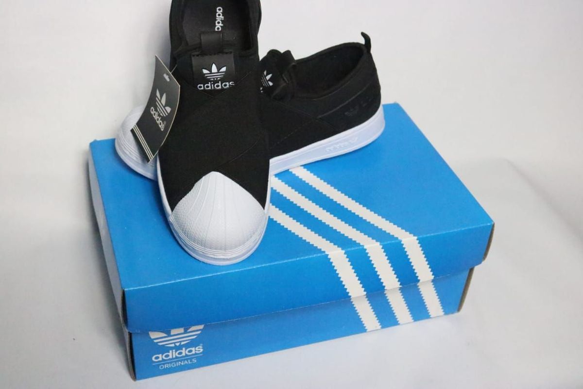 adidas superstar slip on 35