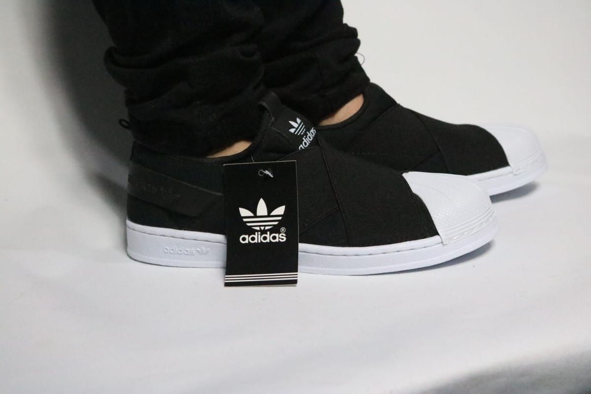 adidas preto com elástico