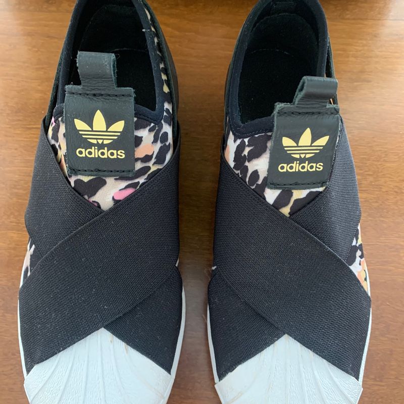 Tênis Adidas Superstar Slip On W Preto/ Tigresa Tam 35 Tênis