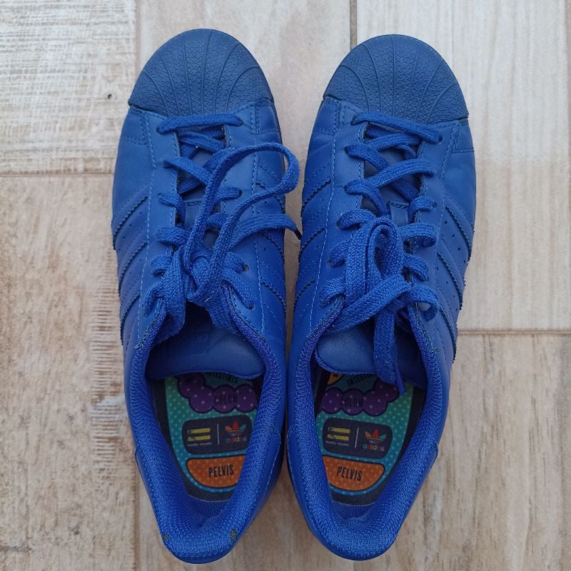 Superstar Supercolor Adidas Superstar NiÃ±o Purpura Tênis Adidas