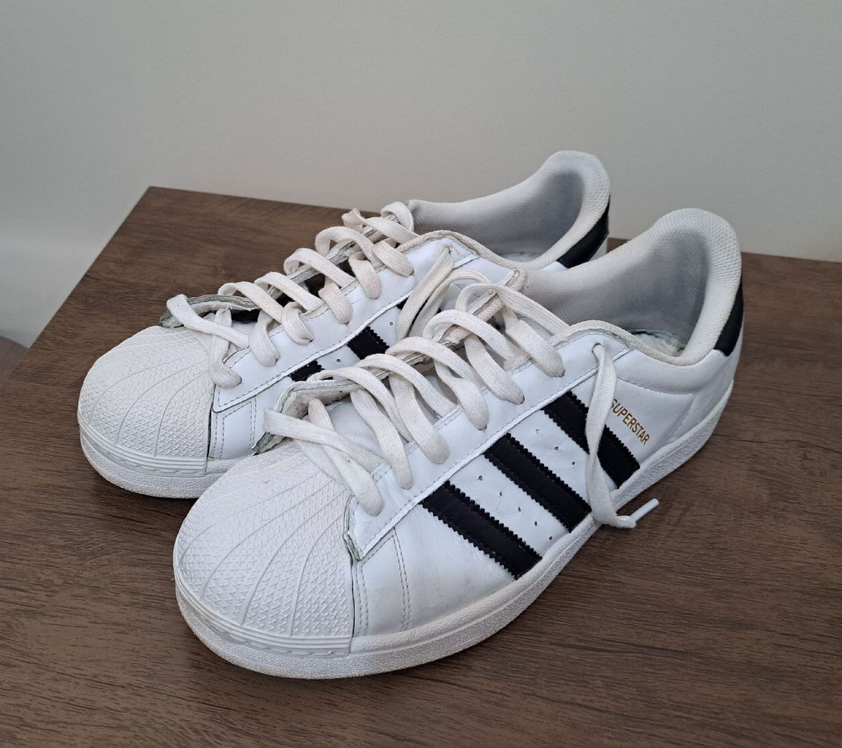 T nis Adidas Superstar Tam 41 T nis Masculino Adidas Usado 77098483 enjoei