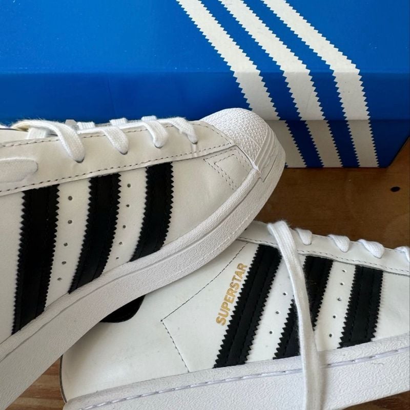 Adidas Superstar Tenis Adidas Tamanho 35 Tênis Adidas Superstar