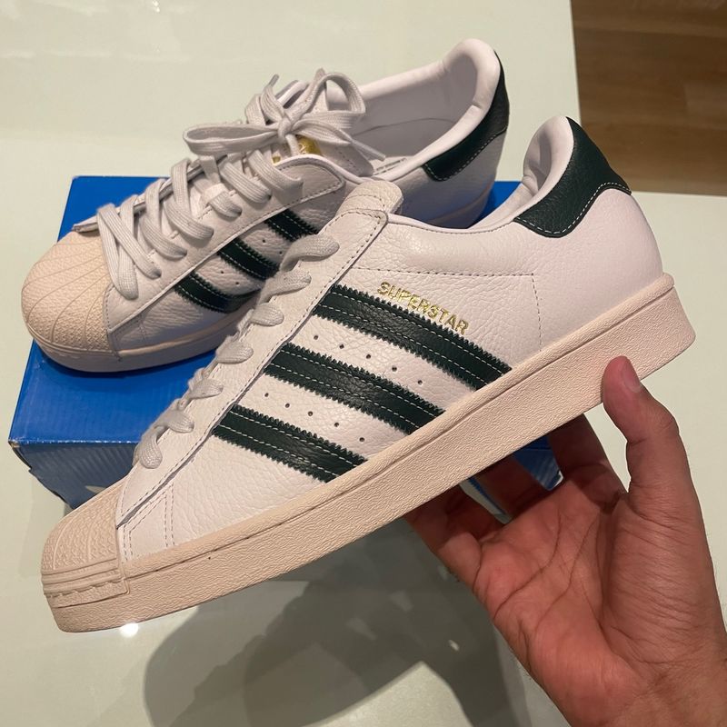 Tênis Adidas Superstar Tamanho 42 Tênis Masculino Adidas Nunca Usado  84763633 enjoei