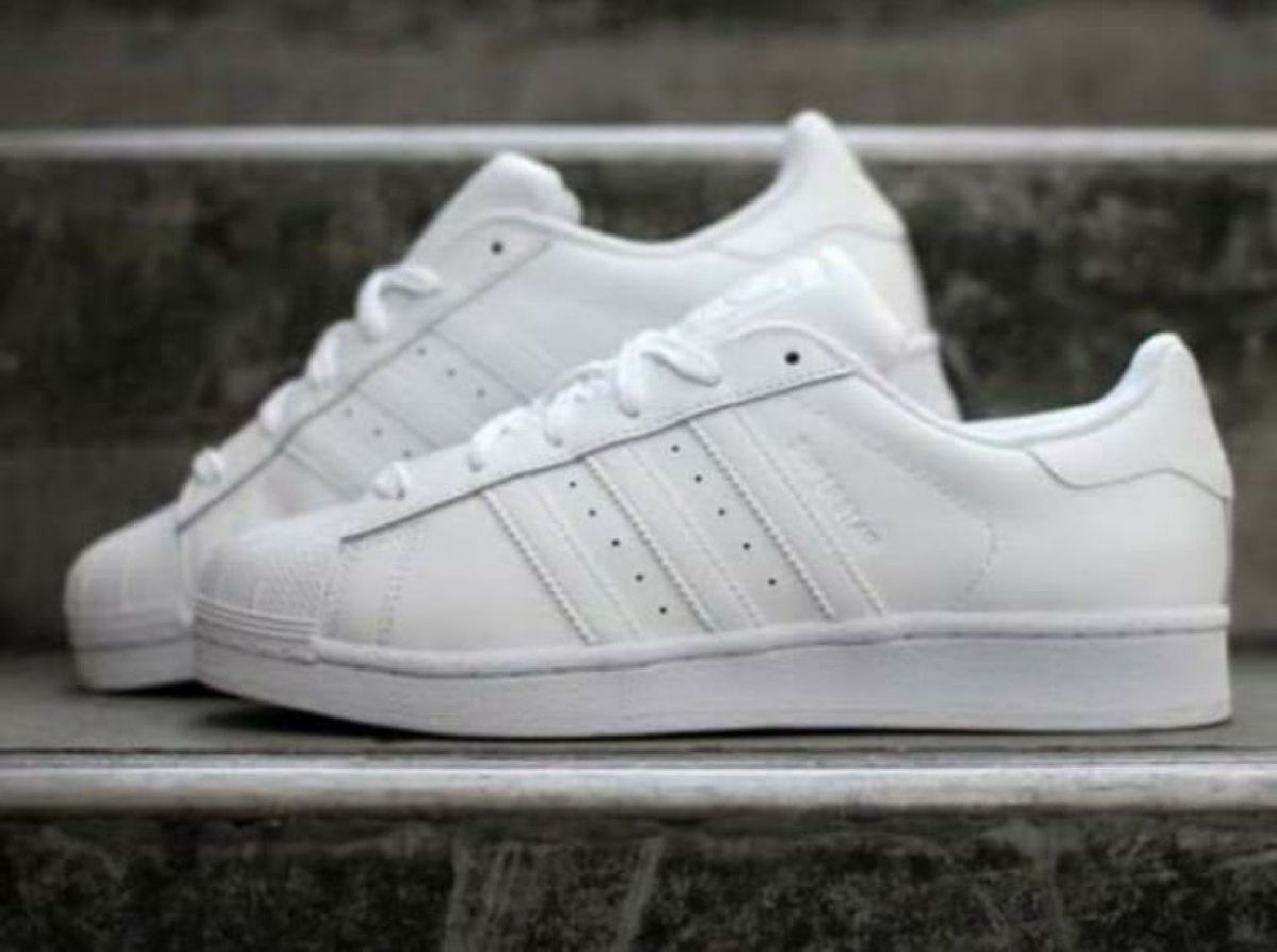 adidas todo branco
