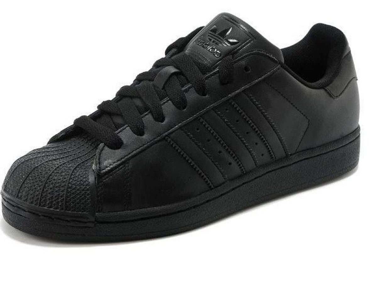 Tenis superstar best sale feminino preto