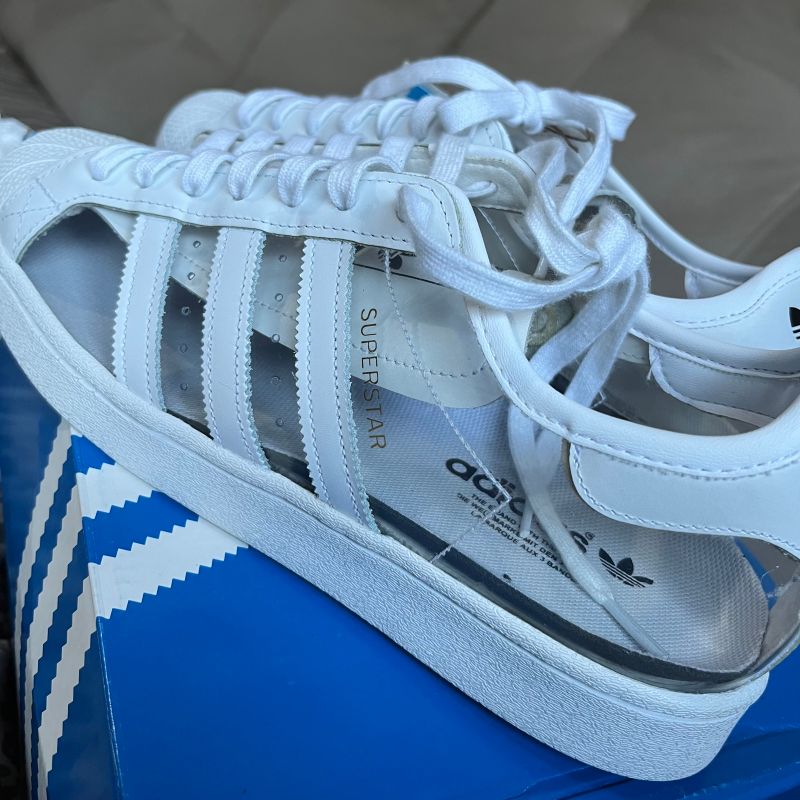 Adidas superstar clear new arrivals