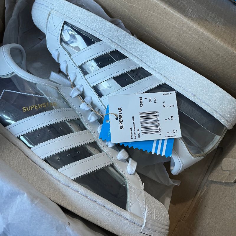 Adidas superstar 2024 transparente