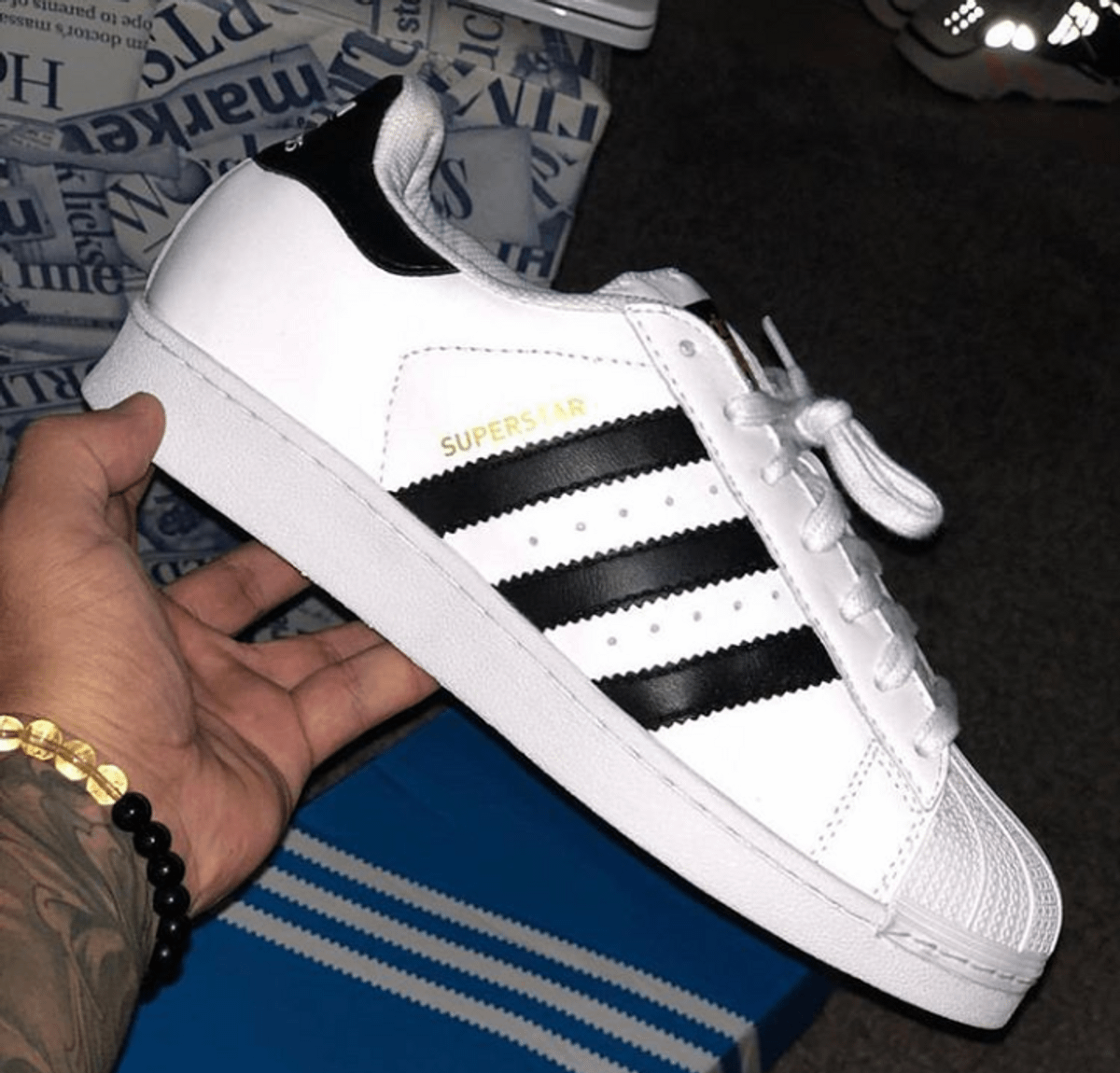 tenis adidas superstar unissex