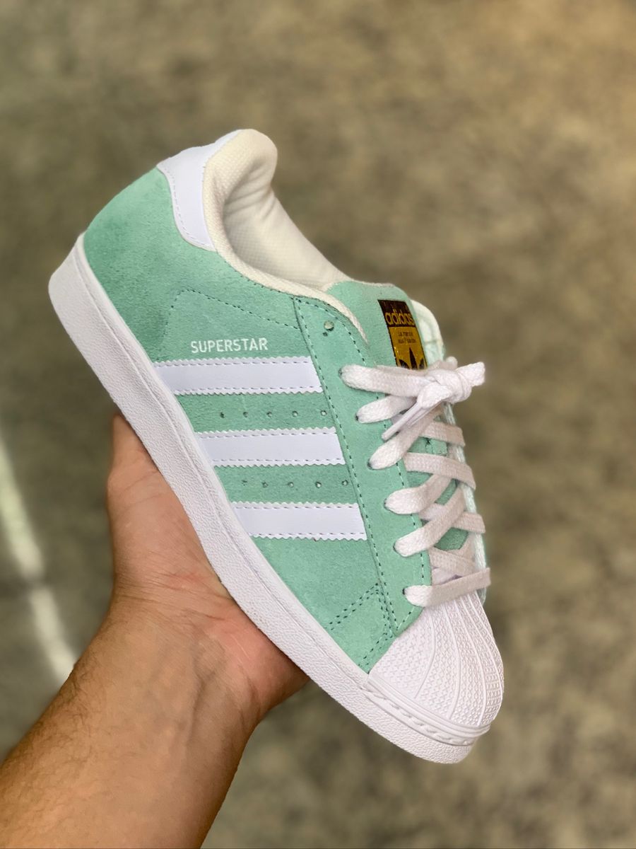 Tenis adidas hot sale verde feminino